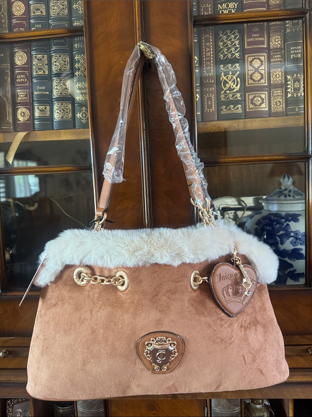 Juicy Couture Glamour Gang Satchel - New with Tags!